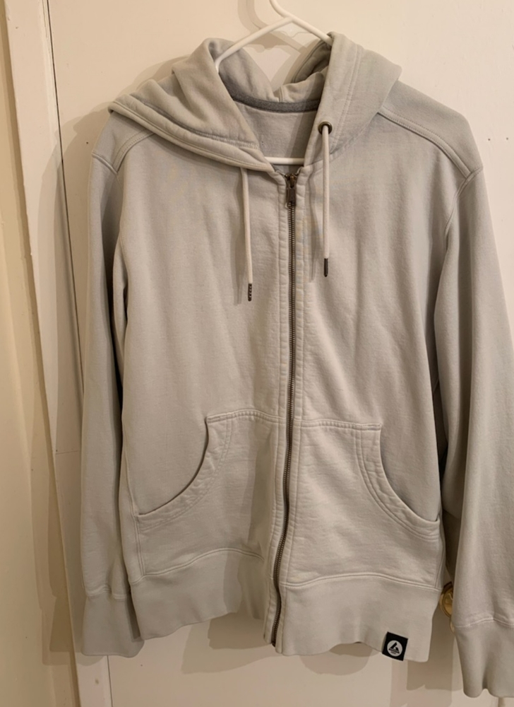 Zip Up American Giant Hoodie (L)